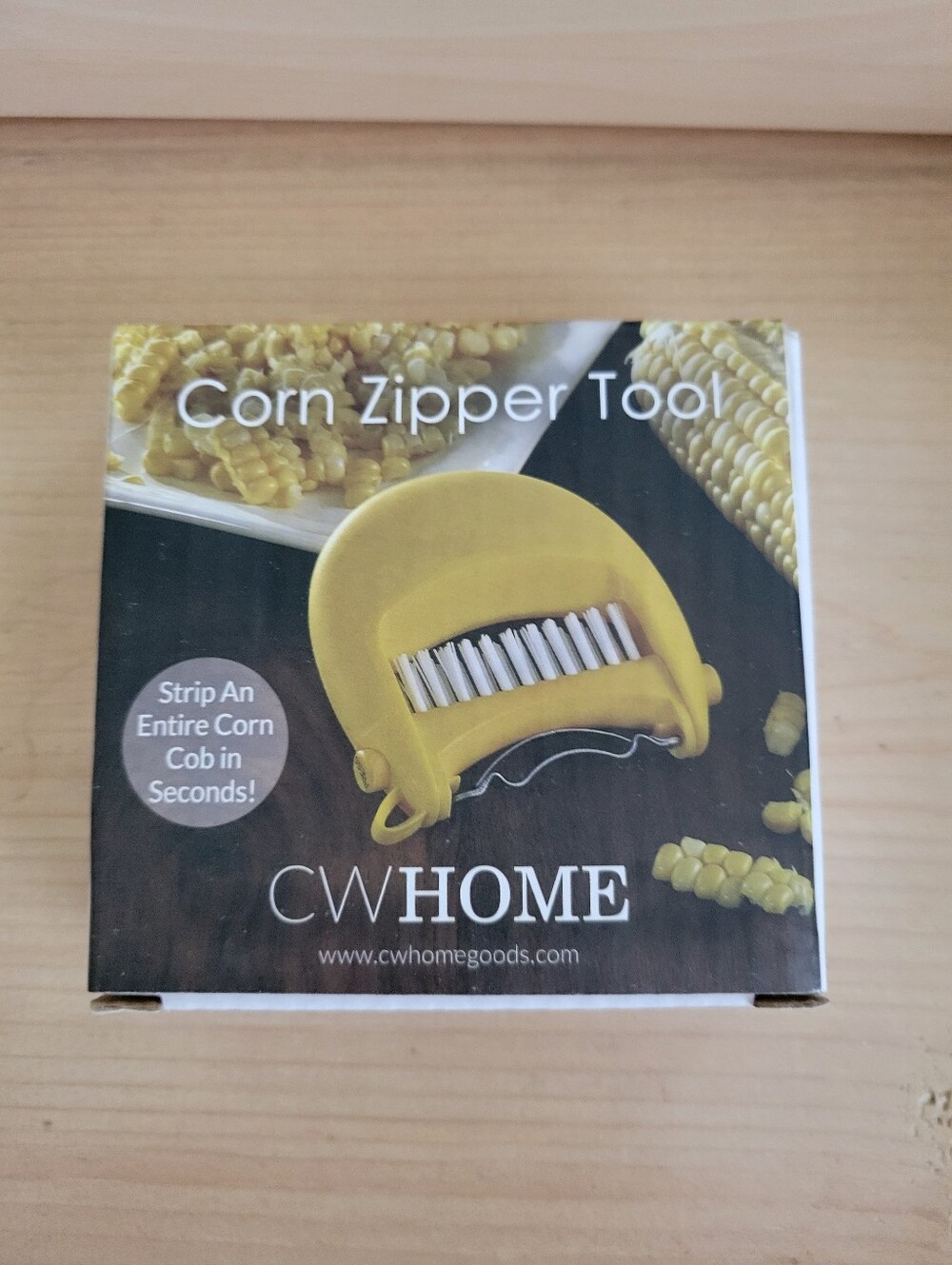 Corn Zipper Tool